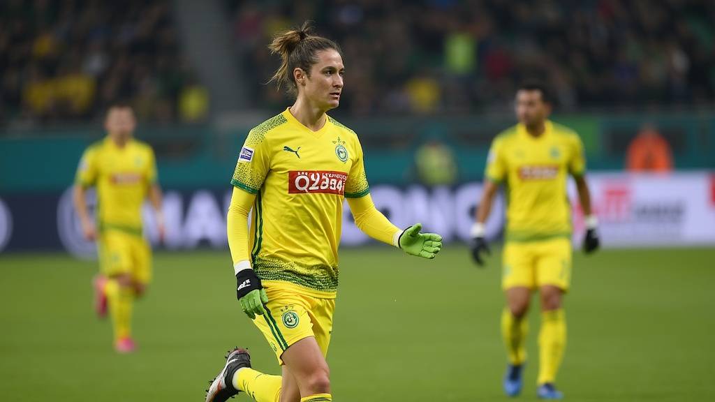 Atmosphère enflammée lors d'un match du FC Nantes à la Beaujoire