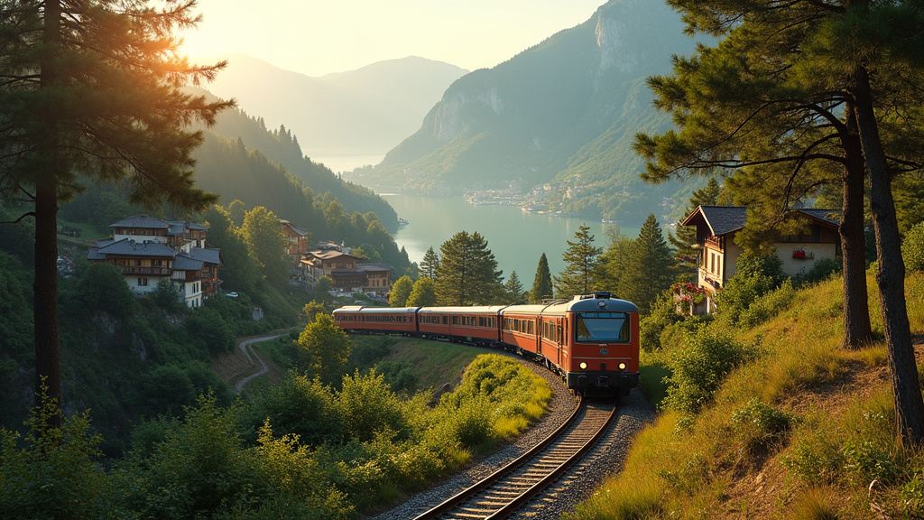 Voiture sur autoroute entre Nice et Fribourg