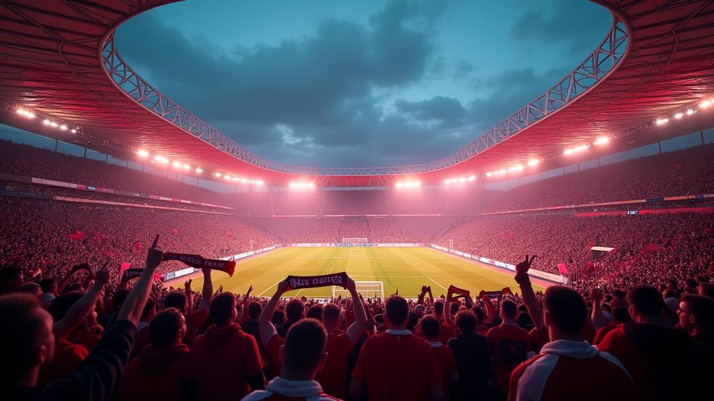 Ambiance du derby OGC Nice - OM au Stade Vélodrome