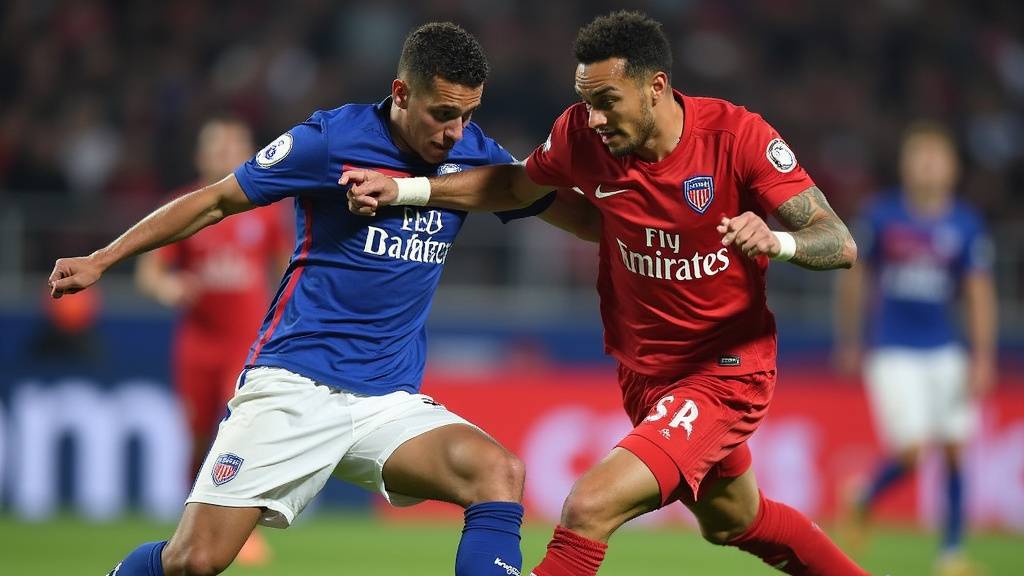 Match OL - Paris FC au Groupama Stadium