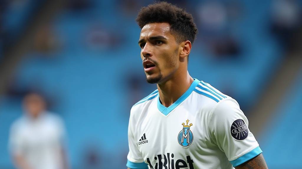 Stade Vélodrome lors d'une soirée de match