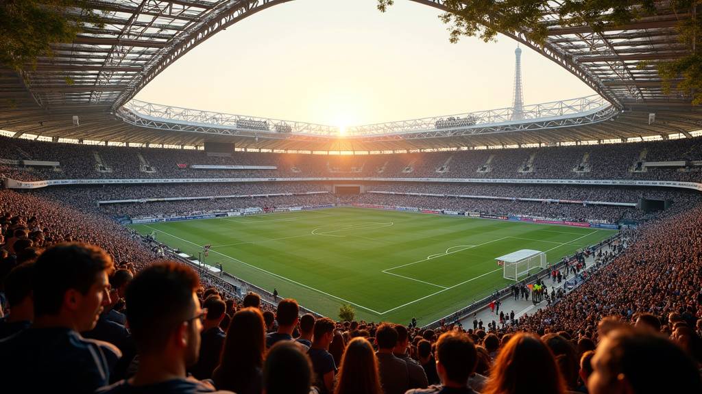 Le Stade Jean-Bouin, antre du Paris FC dans le 16ème arrondissement