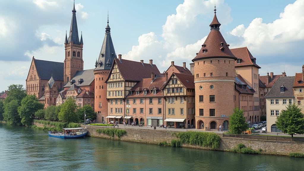 Bâtiment du Parlement européen à Strasbourg