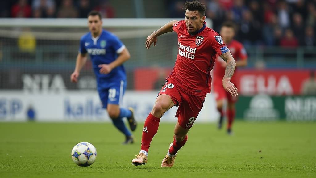 Photo d'archive d'une ancienne équipe du Pau FC