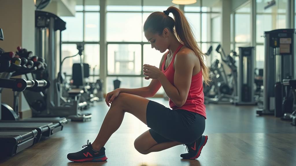 Graphique de progression sportive