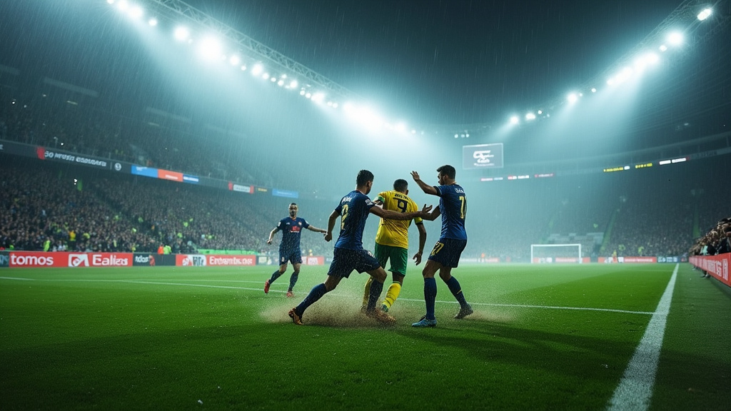 Composition tactique du Real Betis pendant le match