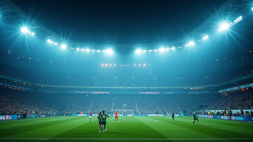 Stade Benito Villamarín lors du match Real Betis - Lyon