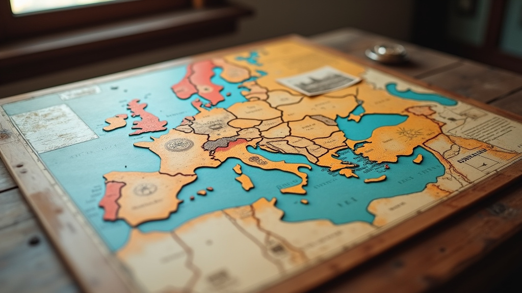 Carte historique montrant l'Autriche-Hongrie et ses territoires dans les Balkans au début du XXe siècle