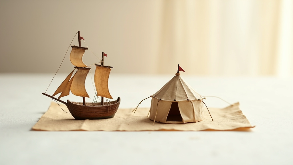 Carte historique montrant les routes commerciales entre le Portugal et l'Arménie à travers les siècles