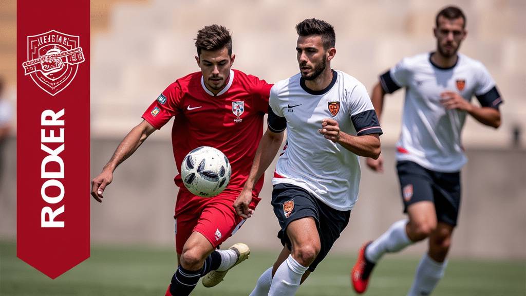 Stade Paul-Lignon lors d'un match du Rodez Aveyron Football