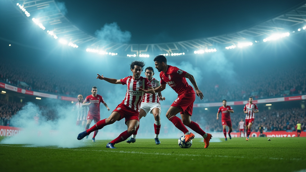 Stade Eden Arena lors du match Slavia Prague - Athletic Bilbao en Ligue des Champions