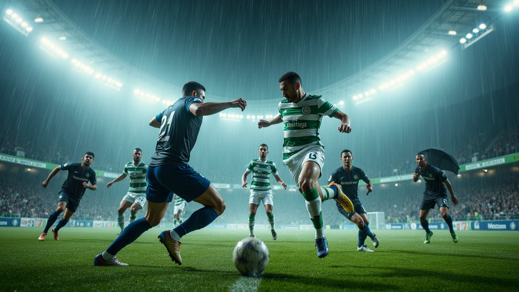 Match Sporting CP contre Club Bruges - Ligue des Champions