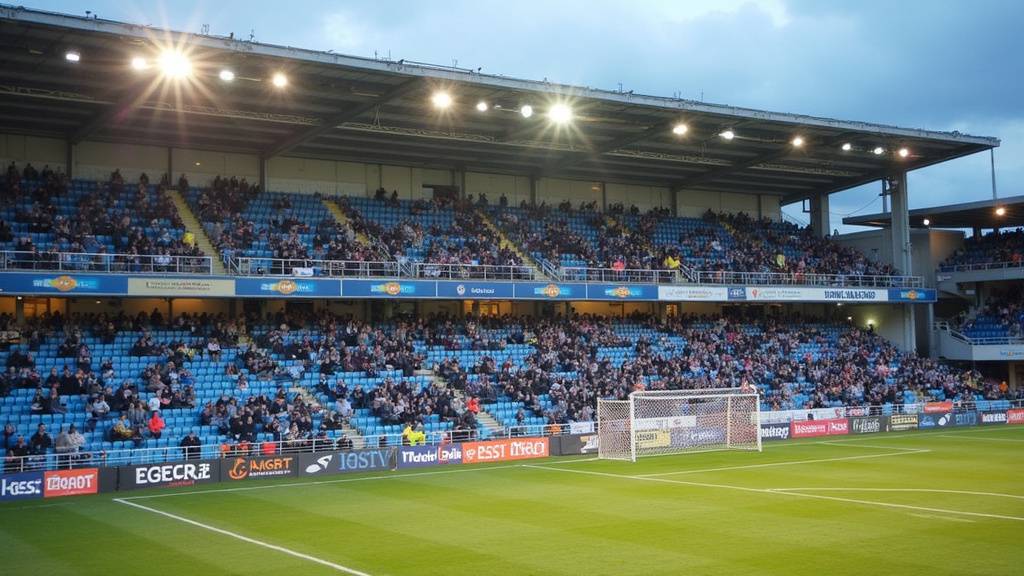 Stade de l'Aube à Troyes