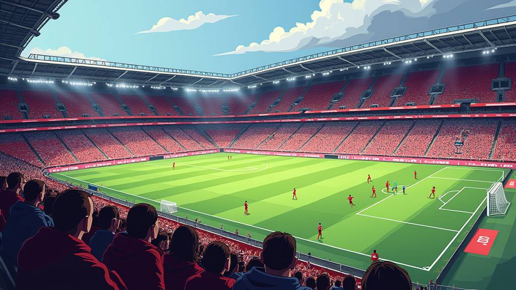 Stade Lavallois en action lors d'un match de Ligue 2