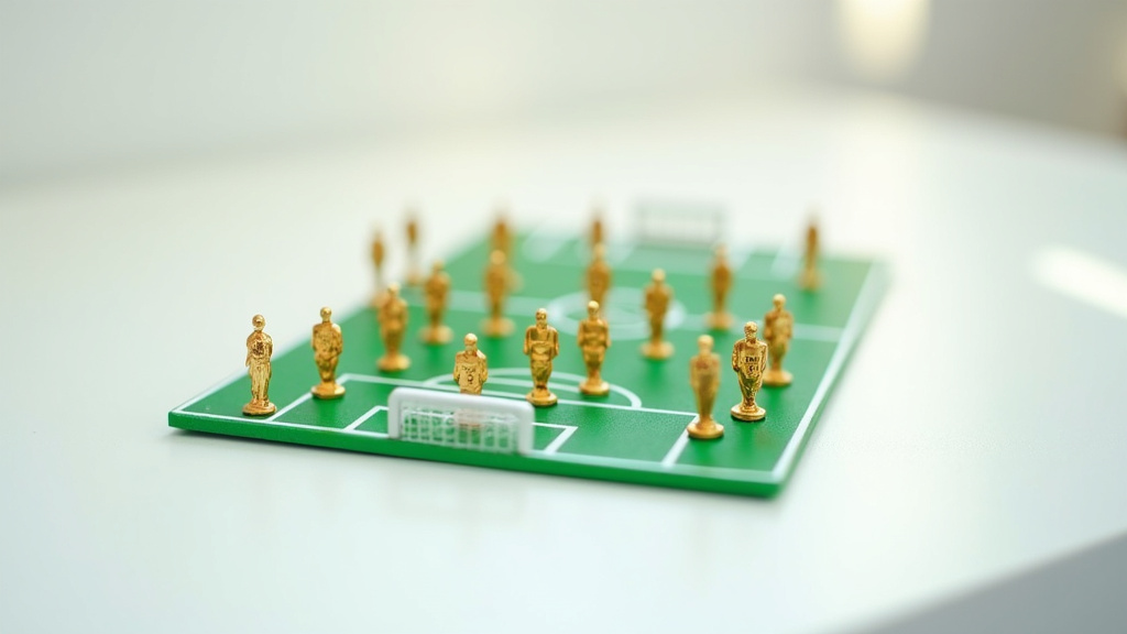 Joueur célébrant un but lors de la Coupe du Monde U-17