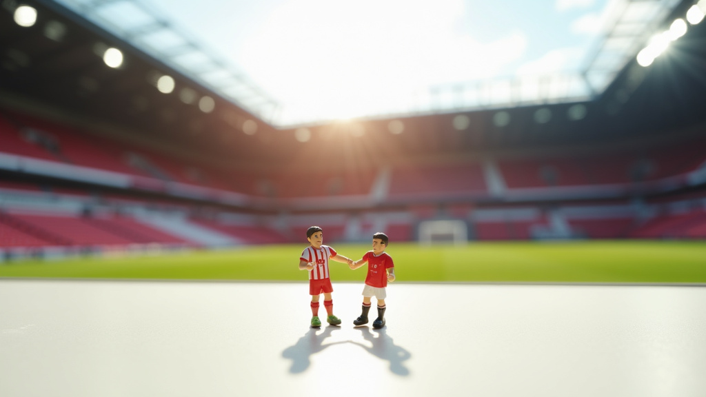 Les supporters de Sunderland créant une atmosphère électrique au Stadium of Light