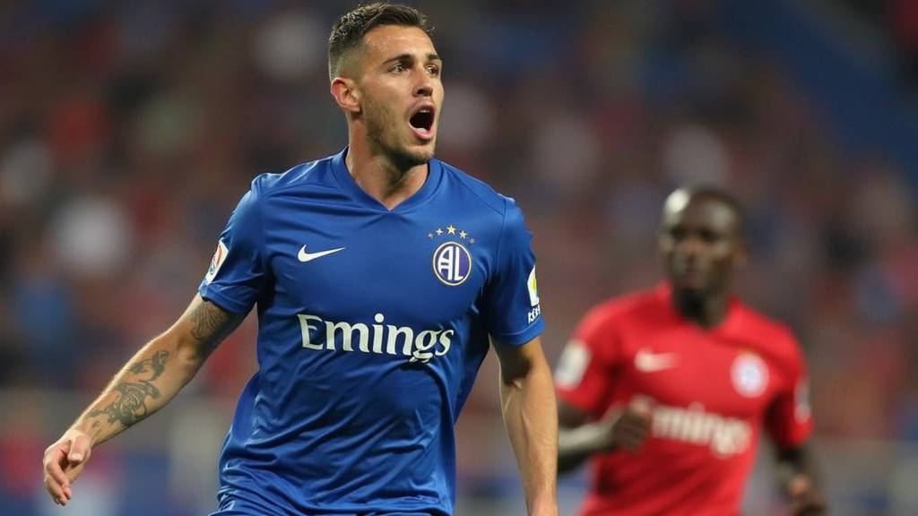 Supporters lyonnais (les Gones) lors d'un déplacement