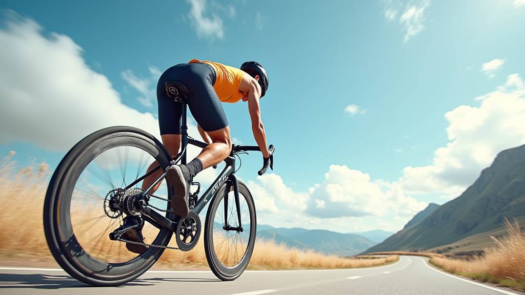 Athlète effectuant le test Demi-Cooper sur piste d'athlétisme