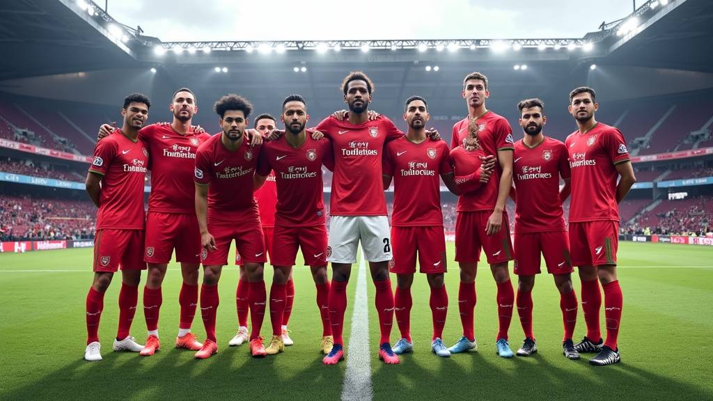 Vue aérienne du Stadium de Toulouse pendant un match du TFC