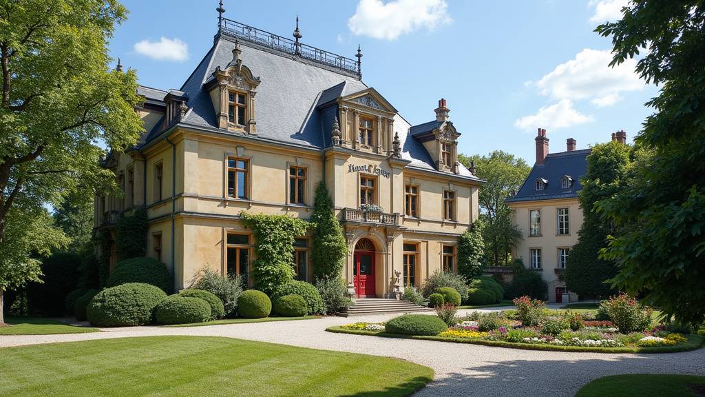 Villa Majorelle à Nancy - chef-d'œuvre Art Nouveau