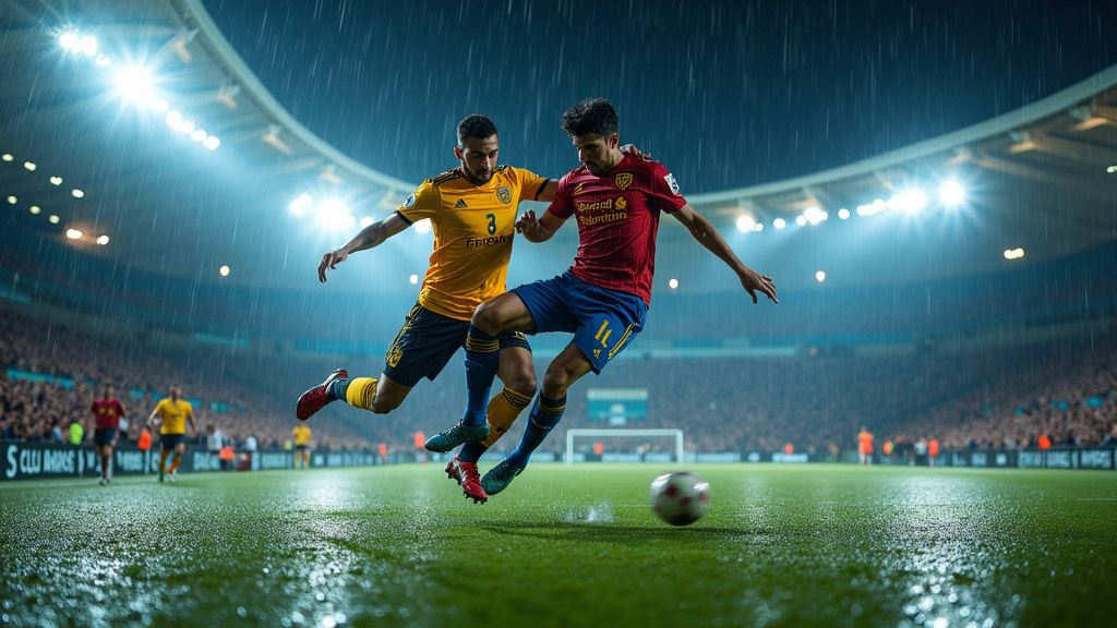 Interface de Yalla Shoot pour suivre le football en direct